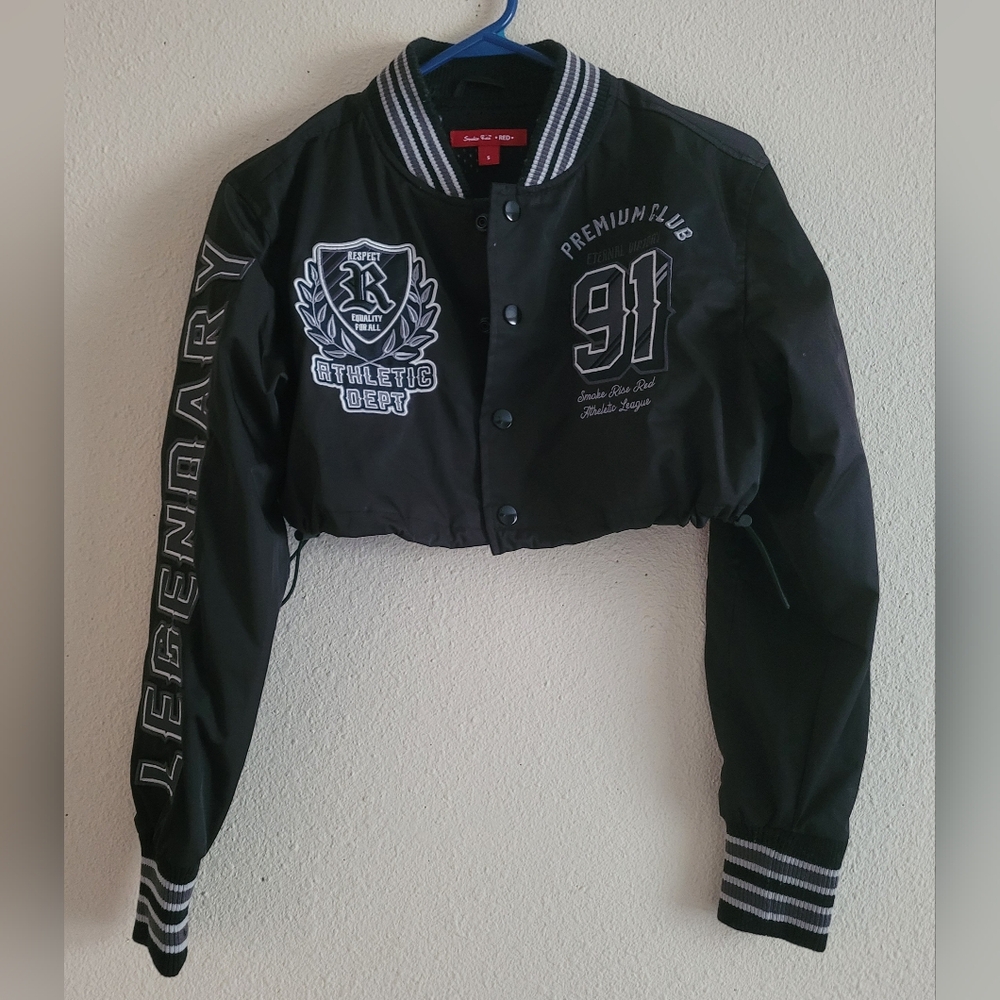 Smoke Rise Cropped Jacket - Picture 2 of 7